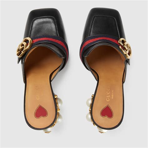 gucci women's mules|Gucci female slippers.